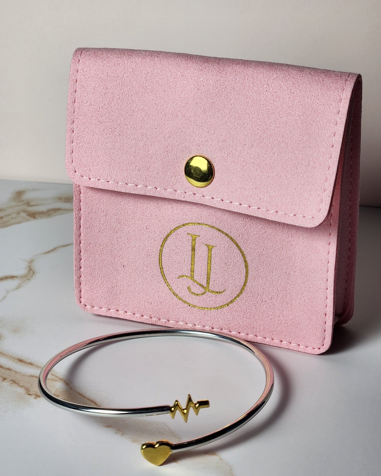 Heartbeat Embrace Bracelet - Lioren Jewels