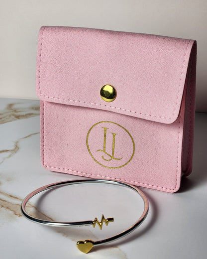 Heartbeat Embrace Bracelet - Lioren Jewels