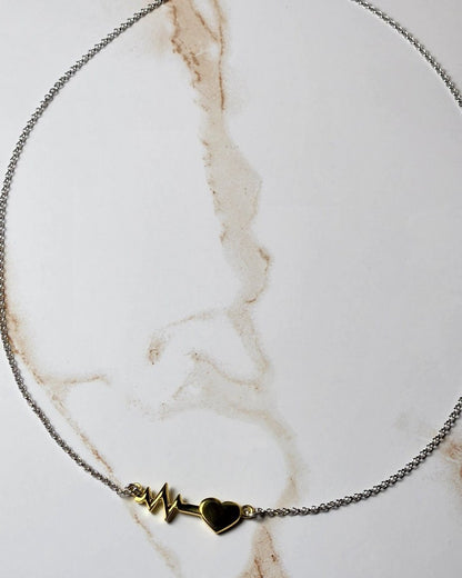 Heartbeat Necklace - Lioren Jewels