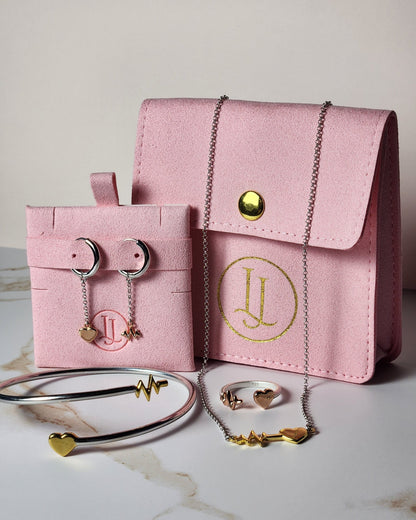 Heartbeat Necklace - Lioren Jewels