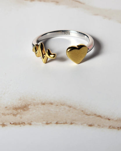 Heartbeat Ring - Lioren Jewels