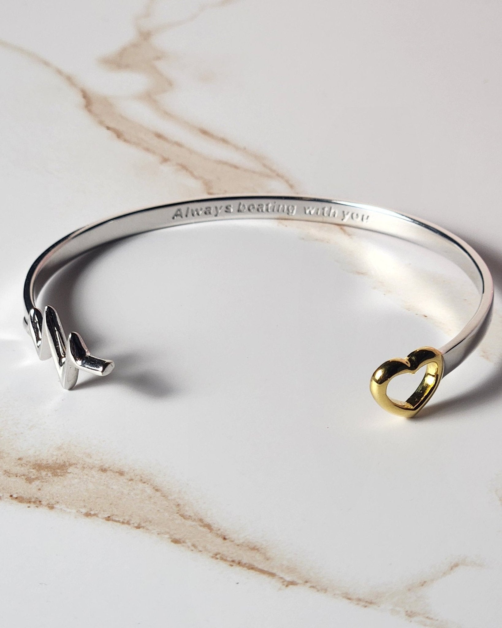 Always Beating Cuff - Lioren Jewels