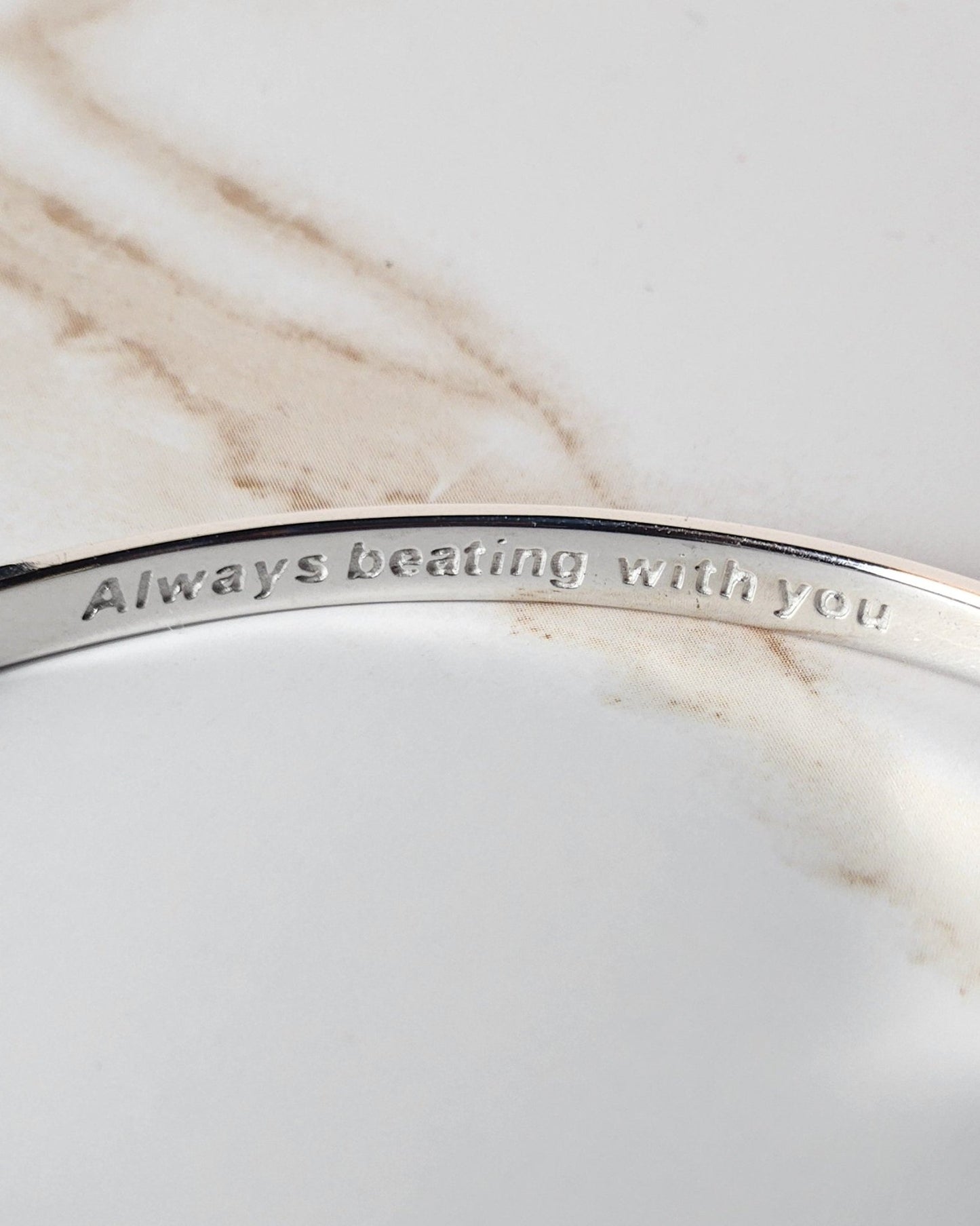Always Beating Cuff - Lioren Jewels