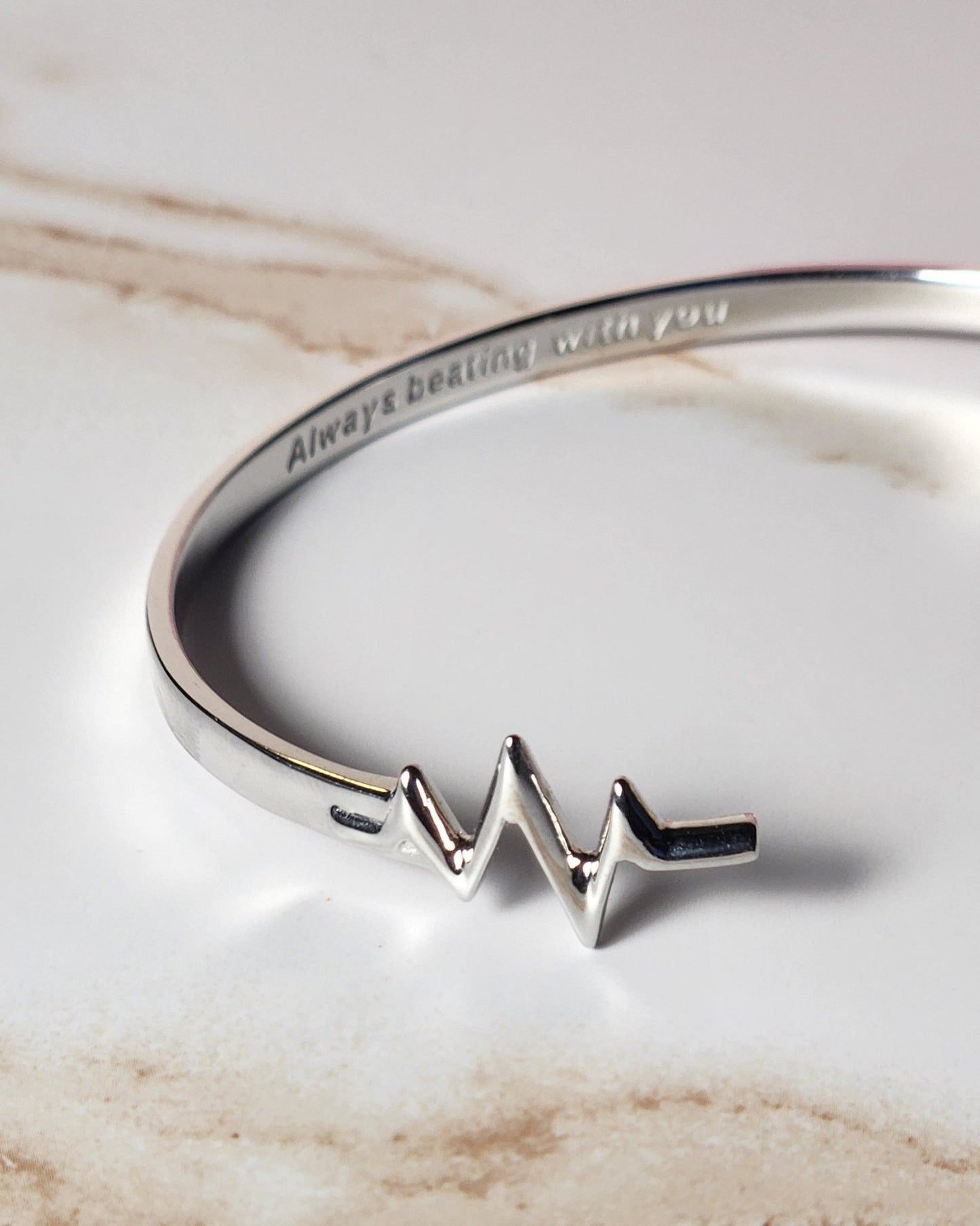 Always Beating Cuff - Lioren Jewels
