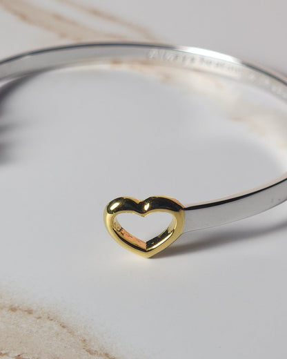 Always Beating Cuff - Lioren Jewels