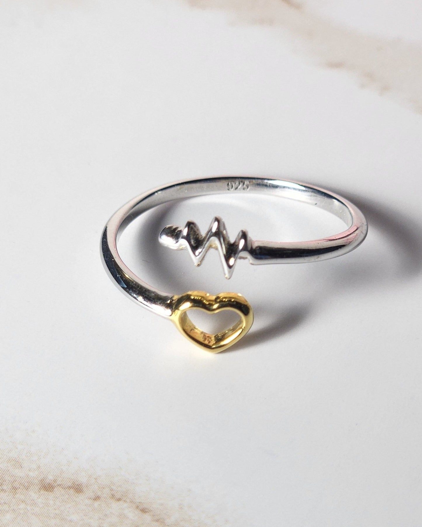Pulse Wrap Ring - Lioren Jewels
