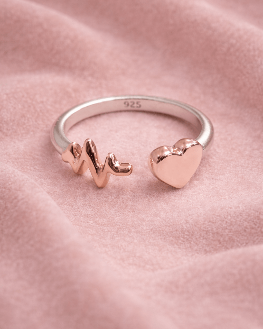 Heartbeat Ring - Lioren Jewels