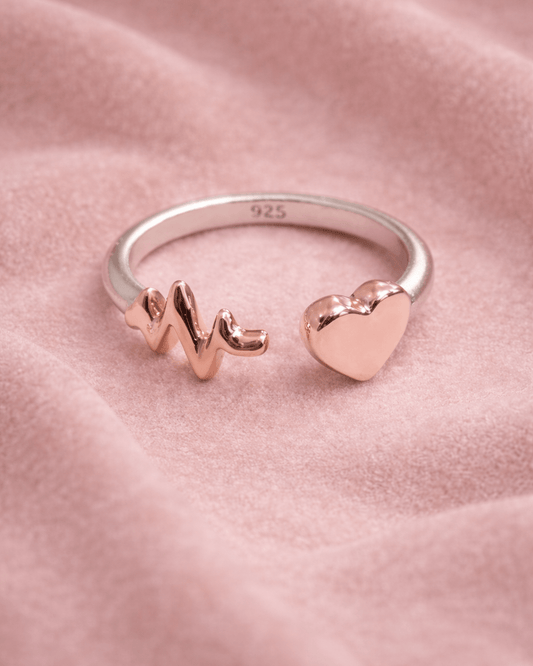 Heartbeat Ring - Lioren Jewels