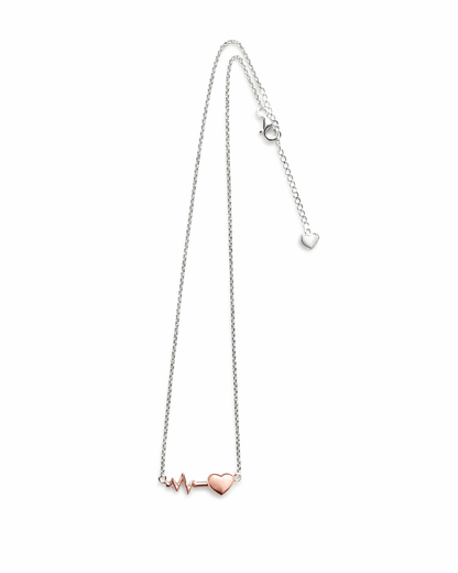 Heartbeat Necklace - Lioren Jewels