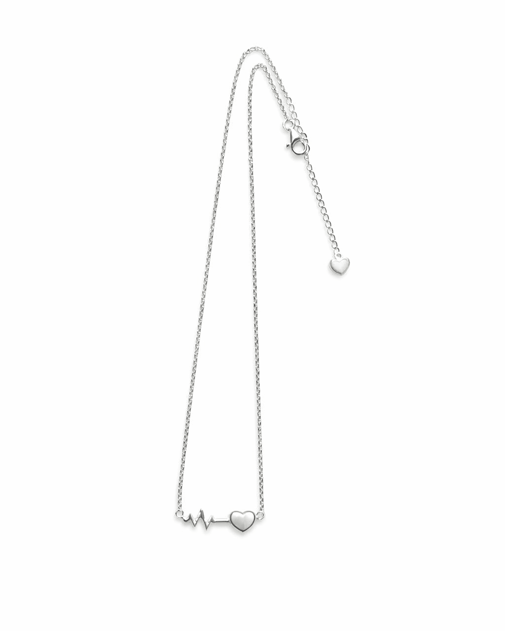 Heartbeat Necklace - Lioren Jewels