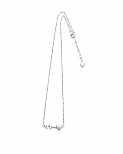 Heartbeat Necklace - Lioren Jewels