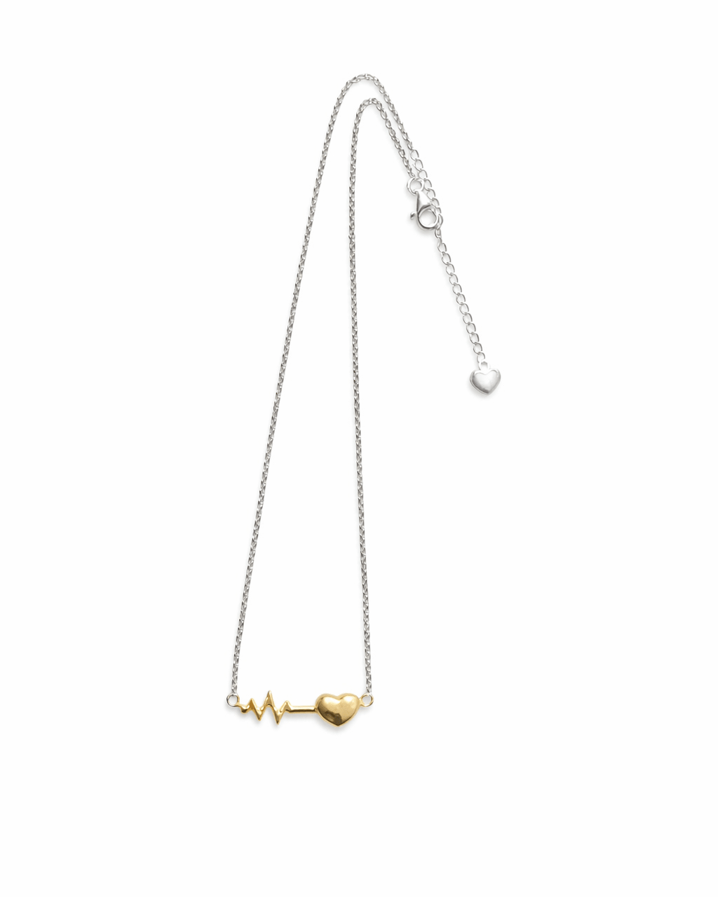 Heartbeat Necklace - Lioren Jewels