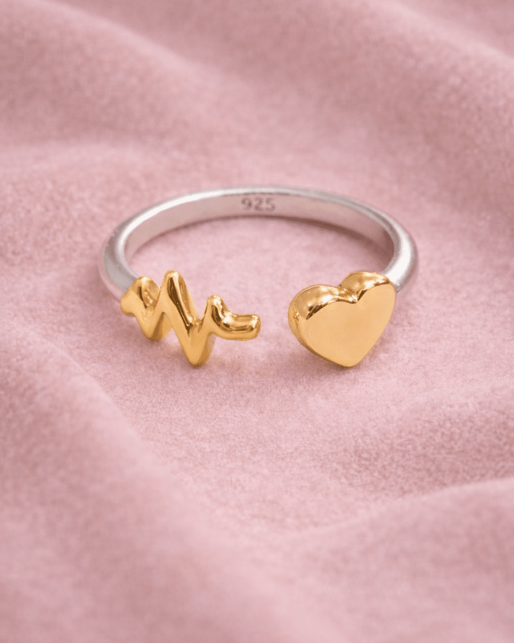 Heartbeat Ring - Lioren Jewels