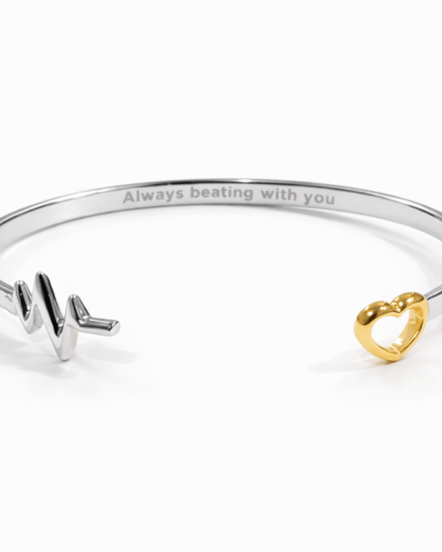 Always Beating Cuff - Lioren Jewels