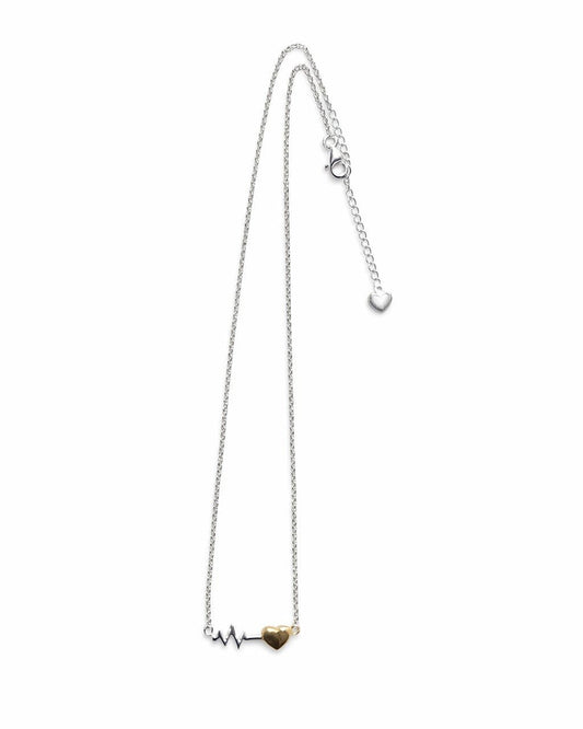 Heartbeat Necklace - Lioren Jewels