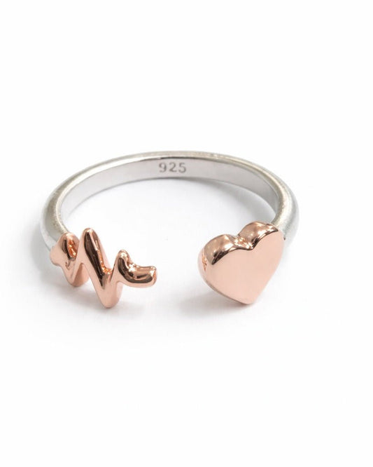 Heartbeat Ring - Lioren Jewels