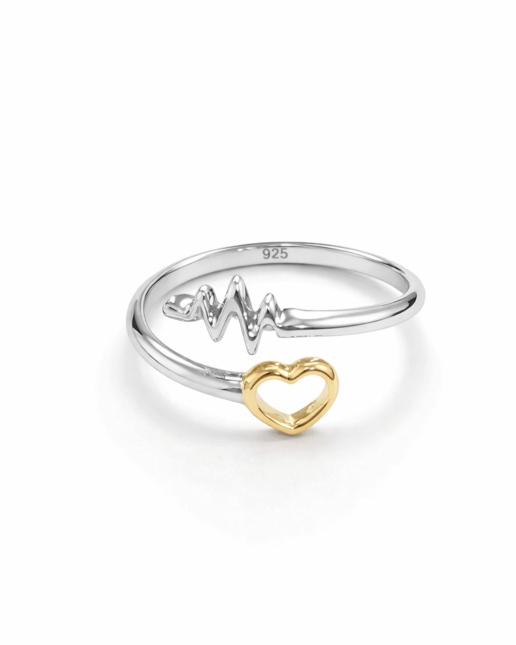Pulse Wrap Ring - Lioren Jewels