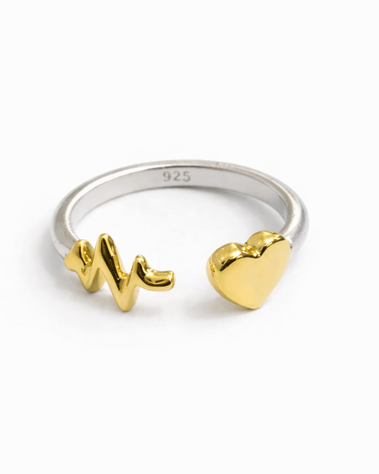 Heartbeat Ring - Lioren Jewels
