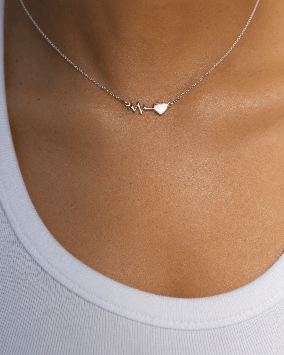 Heartbeat Necklace - Lioren Jewels