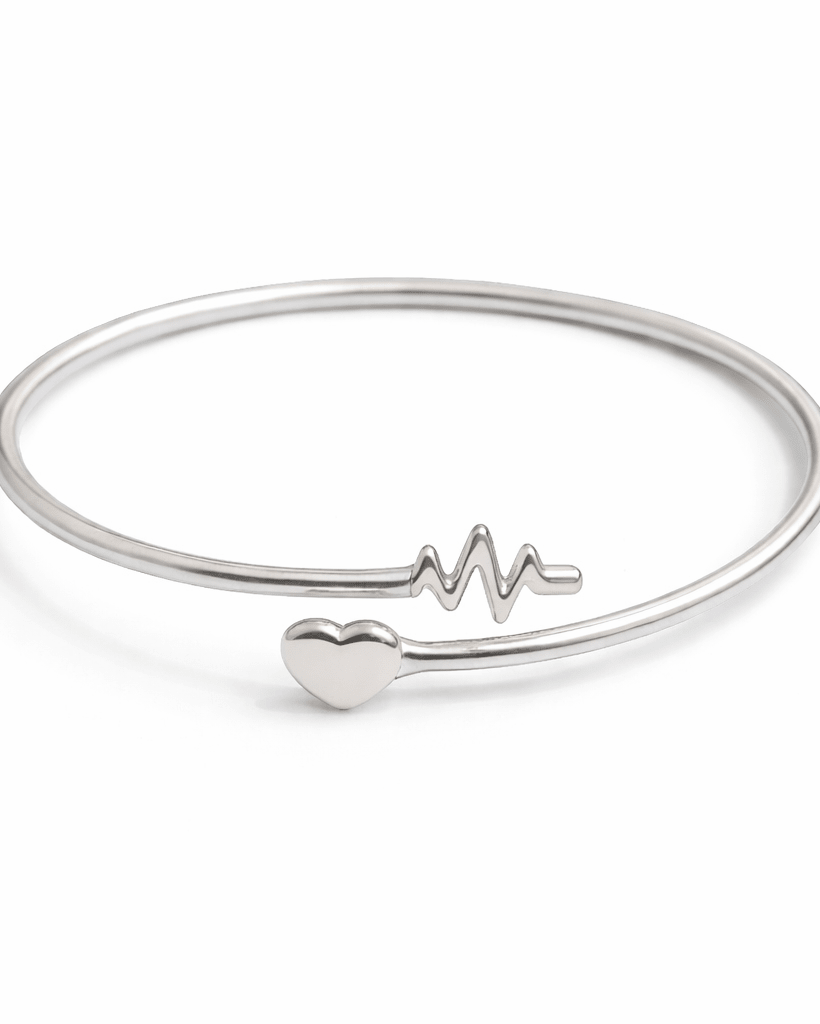 Heartbeat Embrace Bracelet - Lioren Jewels