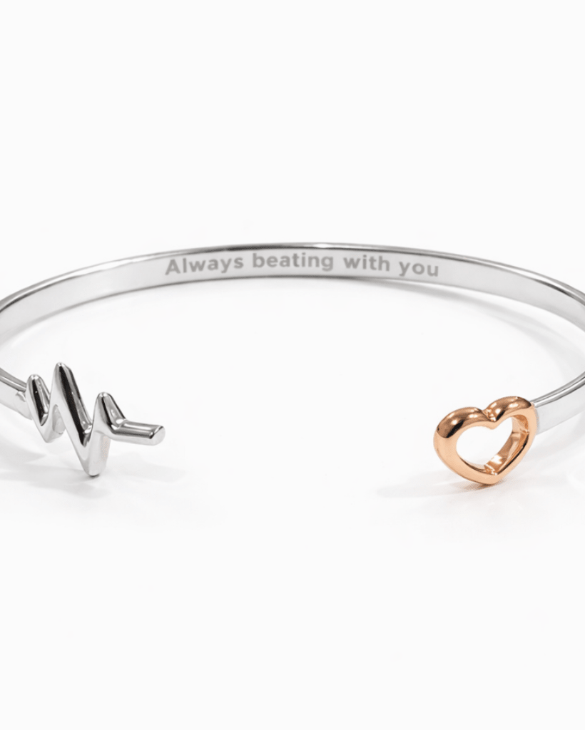 Always Beating Cuff - Lioren Jewels