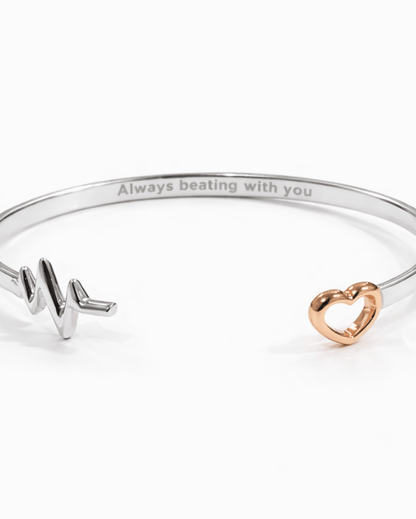 Always Beating Cuff - Lioren Jewels