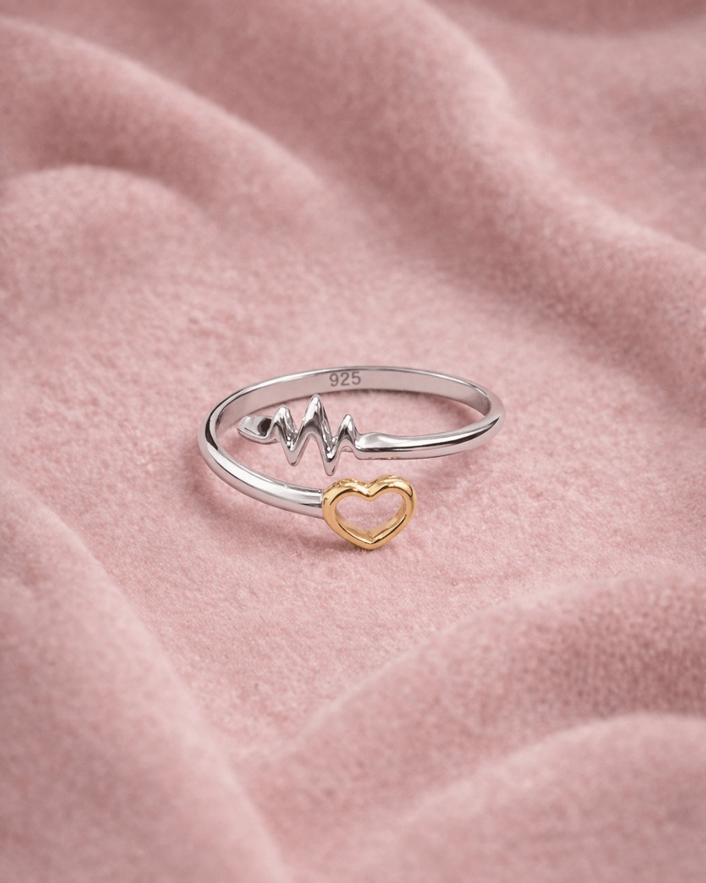Pulse Wrap Ring - Lioren Jewels