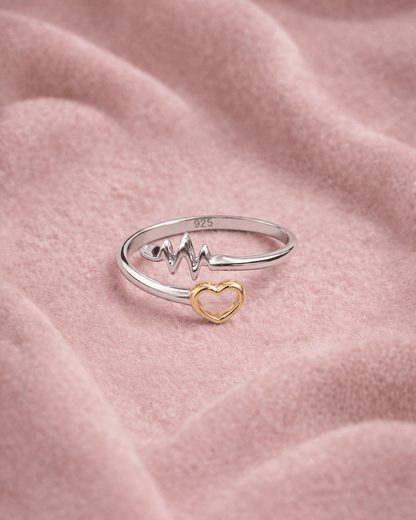 Pulse Wrap Ring - Lioren Jewels