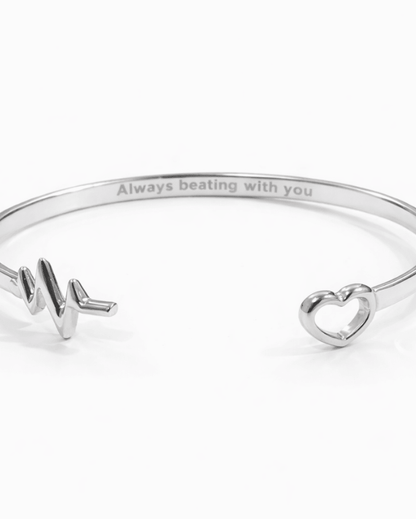 Always Beating Cuff - Lioren Jewels