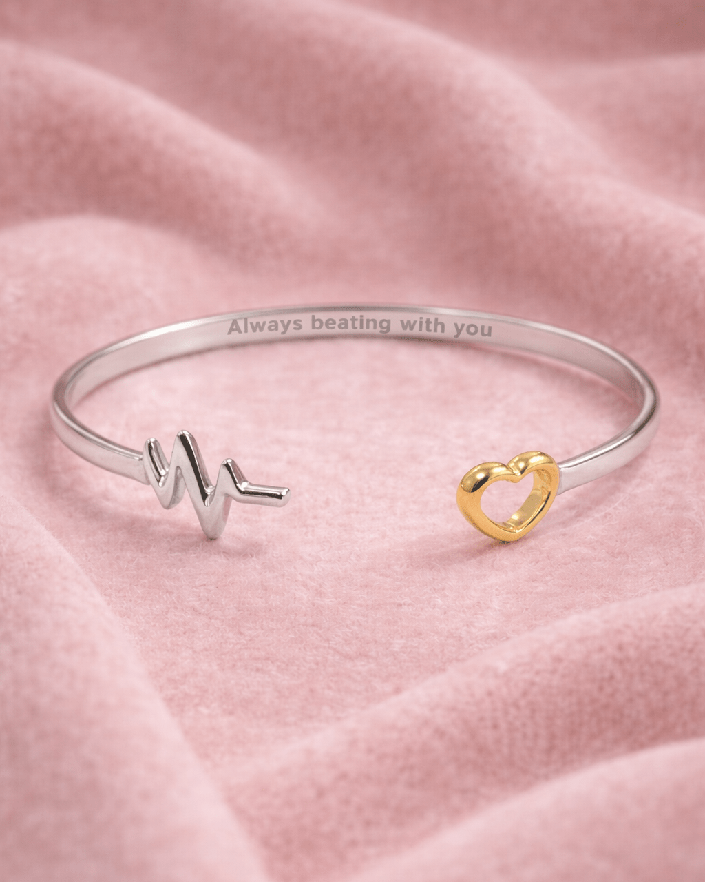 Always Beating Cuff - Lioren Jewels