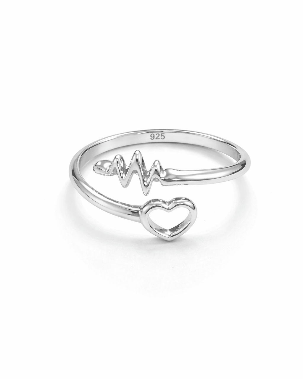 Pulse Wrap Ring - Lioren Jewels