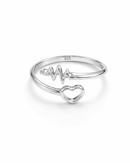 Pulse Wrap Ring - Lioren Jewels