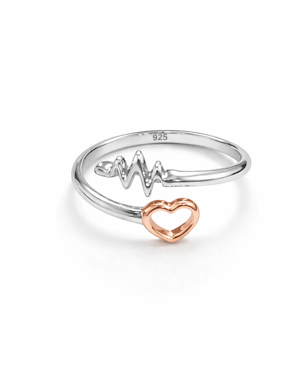 Pulse Wrap Ring - Lioren Jewels
