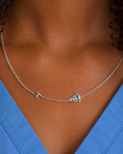 Care Thread Necklace - Lioren Jewels