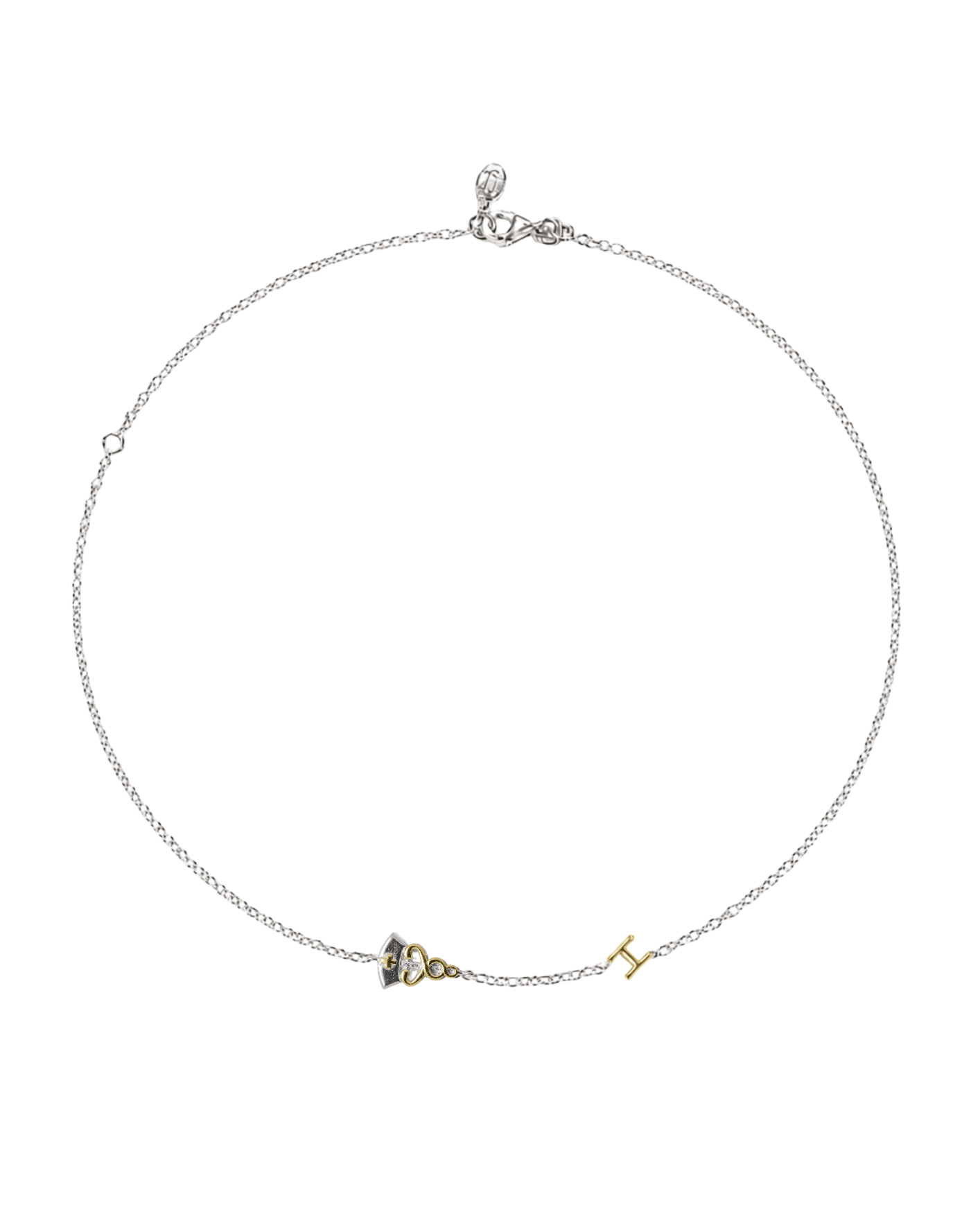 Care Thread Necklace - Lioren Jewels