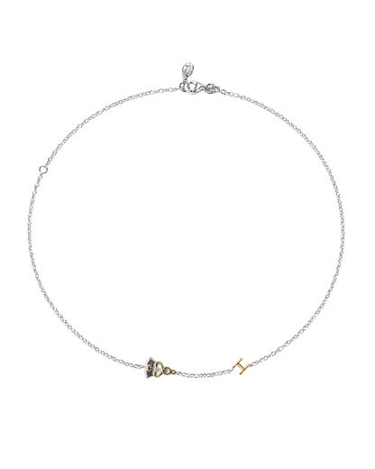 Care Thread Necklace - Lioren Jewels