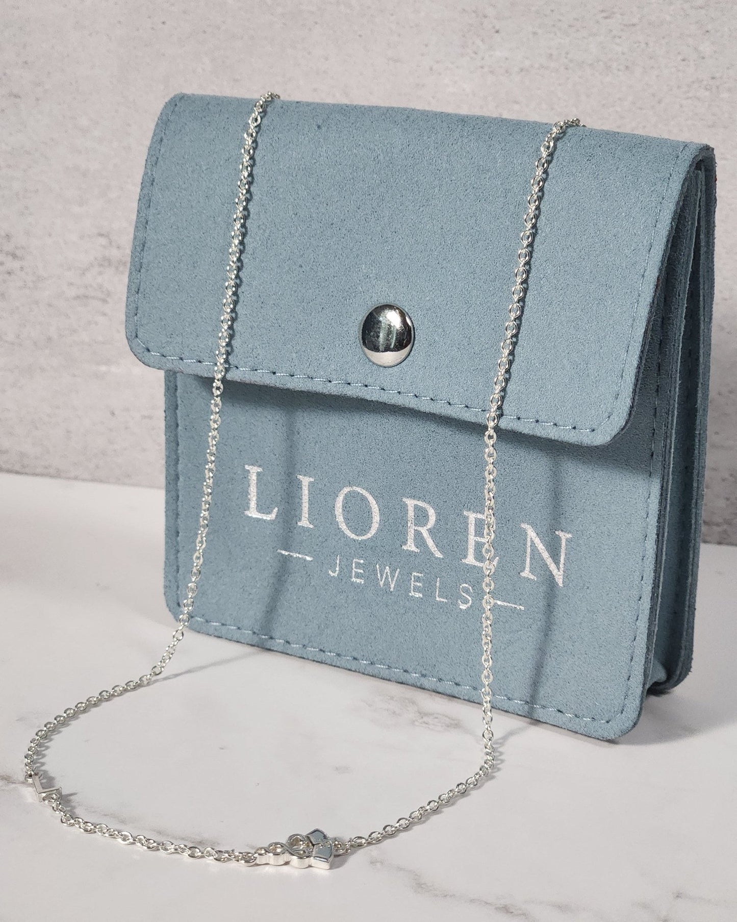 Care Thread Necklace - Lioren Jewels