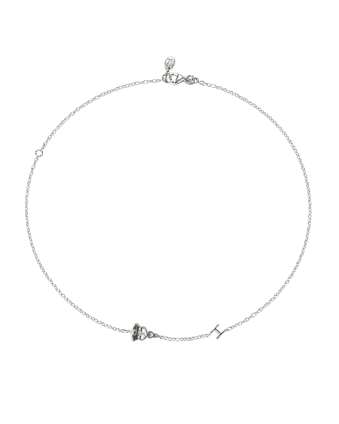 Care Thread Necklace - Lioren Jewels